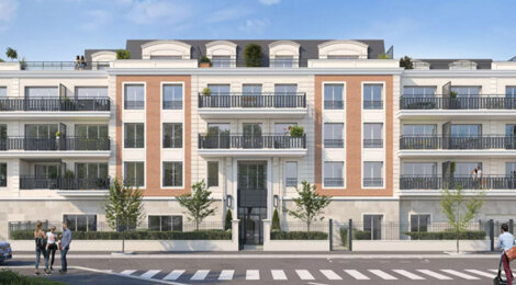 Programme immobilier neuf Villa Mare - Gagny résidence intimiste proche RER E et commerces (93220) - Référence : 17402
