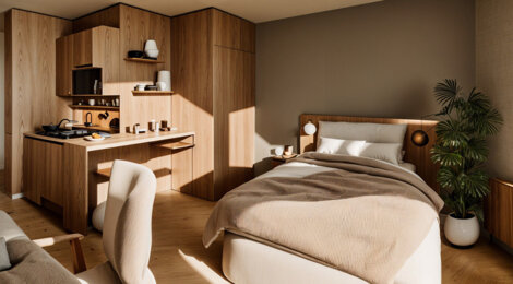 Programme immobilier neuf 10 Libération  V2 - Gaillard réhabilitation centre à quelques encablures de la frontière Suisse (74240) - Référence : 12648