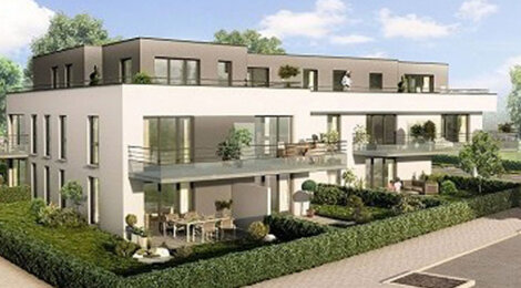 Programme immobilier neuf LE 1204 - Gambsheim : Appartements T2–T5 avec balcons, terrasses et vue sur la verdure proche du CHU Strasbourg (67760) - Référence : 2253