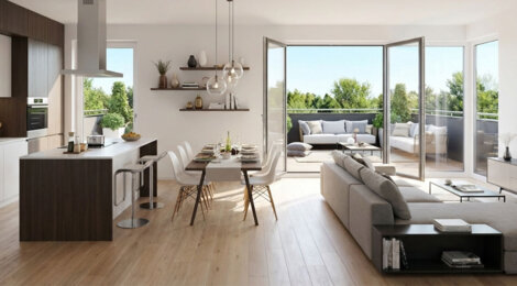 Programme immobilier neuf Duo CCMI - Gambsheim proche du centre et à 10 min à pied de la gare (67760) - Référence : 14164