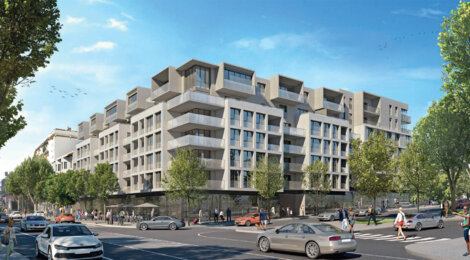 Programme immobilier neuf Carré Vapincum - Gap  à quelques minutes du centre-ville face à la colline Saint-Mens (05000) - Référence : 12640