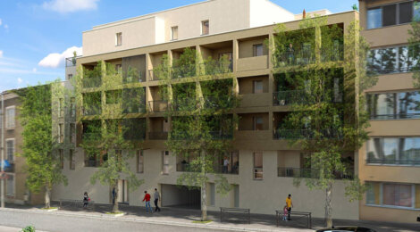 Programme immobilier neuf LUMA - Gap résidence proche centre-ville et lac de Serre-Ponçon (05000) - Référence : 17909