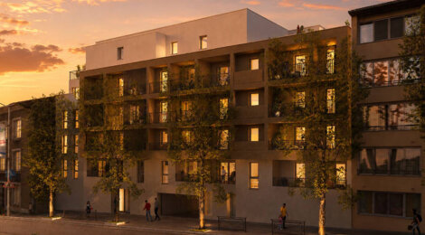 Programme immobilier neuf LUMA - Gap résidence proche centre-ville et lac de Serre-Ponçon (05000) - Référence : 17909