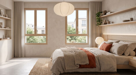 Programme immobilier neuf PLACE DE LA LIBERTÉ - Gardanne appartement réhabilité proche commerces et transports (13120) - Référence : 17983