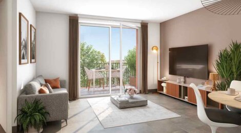 Programme immobilier neuf CANTO RIGAOU - Garéoult centre au cœur de la Provence verte (83136) - Référence : 10077