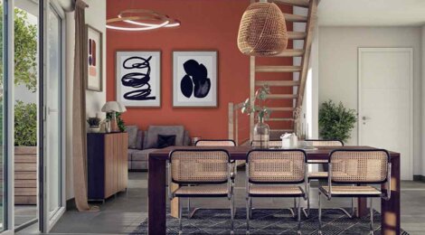 Programme immobilier neuf CANTO RIGAOU - Garéoult centre au cœur de la Provence verte (83136) - Référence : 10077