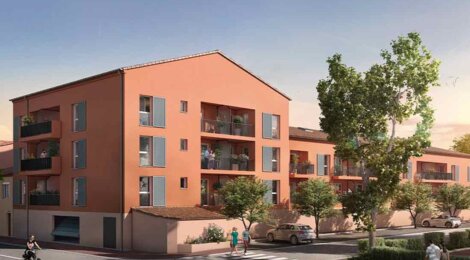 Programme immobilier neuf CANTO RIGAOU - Garéoult centre au cœur de la Provence verte (83136) - Référence : 10077