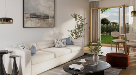 Programme immobilier neuf LES SARMENTS - Gargenville à proximité à pied de la gare (78440) - Référence : 16356