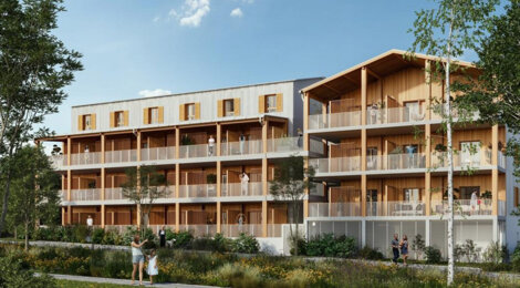 Programme immobilier neuf LES SARMENTS - Gargenville à proximité à pied de la gare (78440) - Référence : 16356