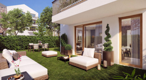Programme immobilier neuf GREEN AVENUE - Garges-lès-Gonesse : Appartements T1–T4 avec jardins, balcons et stationnement sécurisé à 2 pas du RER (95140) - Référence : 4789