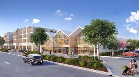 Programme immobilier neuf GREEN AVENUE - Garges-lès-Gonesse : Appartements T1–T4 avec jardins, balcons et stationnement sécurisé à 2 pas du RER (95140) - Référence : 4789