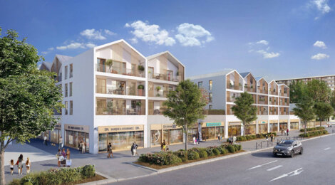 Programme immobilier neuf GREEN AVENUE - Garges-lès-Gonesse : Appartements T1–T4 avec jardins, balcons et stationnement sécurisé à 2 pas du RER (95140) - Référence : 4789