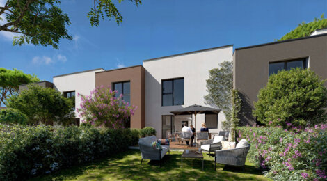 Programme immobilier neuf LUMAE - Garons maisons aux portes de Nîmes (30128) - Référence : 13480