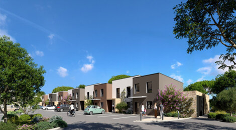 Programme immobilier neuf LUMAE - Garons maisons aux portes de Nîmes (30128) - Référence : 13480