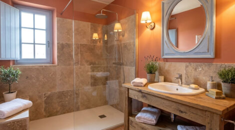 Programme immobilier neuf LES 7 PERLES DE GASSIN - Gassin villa avec piscine privée et panoramas méditerranéens (83580) - Référence : 17476