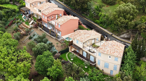 Programme immobilier neuf LES 7 PERLES DE GASSIN - Gassin villa avec piscine privée et panoramas méditerranéens (83580) - Référence : 17476