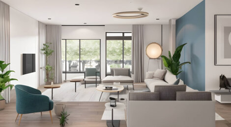 Programme immobilier neuf L'EMPREINTE - Geispolsheim : Appartements T2–T4 et maisons avec jardins, domotique et chauffage au sol au cœur du village (67400) - Référence : 5896