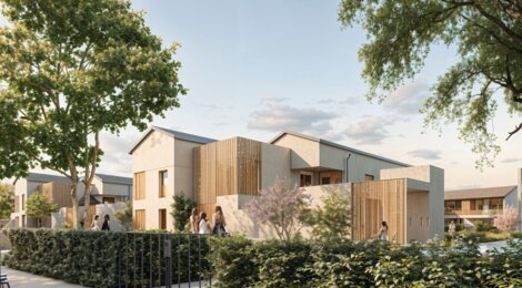 Programme immobilier neuf Les Clairières - Genas à proximité de l’entrée de Lyon (69740) - Référence : 11866