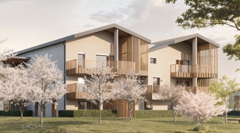 Programme immobilier neuf Les Clairières - Genas à proximité de l’entrée de Lyon (69740) - Référence : 11866