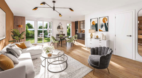 Programme immobilier neuf Les Villas Gambetta - Genas à proximité du  centre et aéroport (69740) - Référence : 16027