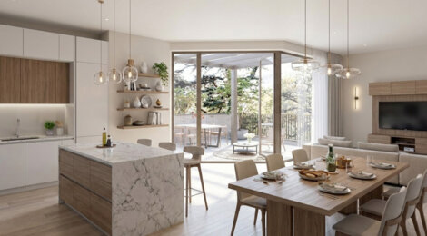 Programme immobilier neuf ALLURE - Genas douceur de vivre à 30 minutes de Lyon-Part-Dieu (69740) - Référence : 18176