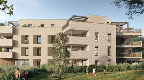 Programme immobilier neuf ALLURE - Genas douceur de vivre à 30 minutes de Lyon-Part-Dieu (69740) - Référence : 18176