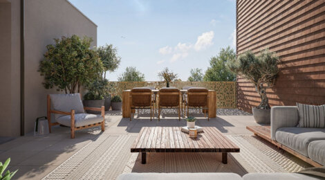 Programme immobilier neuf Auréa - Genas proche zone d'activité Mi-Plaine et centre-ville (69740) - Référence : 14016