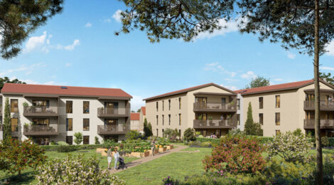 Programme immobilier neuf GIANA - Genay au coeur du hameau de Proulieu (69730) - Référence : 8223