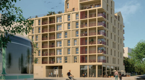 Programme immobilier neuf HANA - Gennevilliers à proximité du parc des Chanteraines (92230) - Référence : 16211
