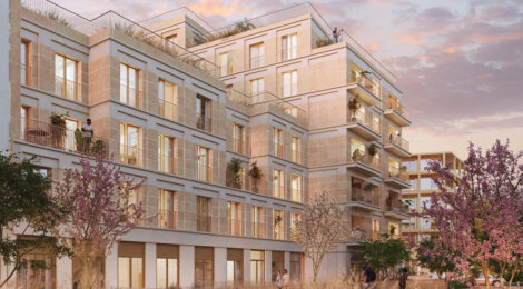 Programme immobilier neuf TERRE DE SENS - Gennevilliers à proximité du RER C (92230) - Référence : 16122
