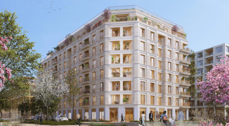 Programme immobilier neuf TERRE DE SENS - Gennevilliers à proximité du RER C (92230) - Référence : 16122