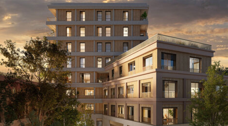Programme immobilier neuf Coeur des Agnettes - Gennevilliers appartements lumineux proche future ligne 15 (92230) - Référence : 17651