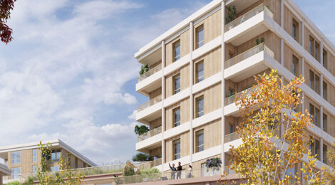 Programme immobilier neuf Coeur des Agnettes - Gennevilliers appartements lumineux proche future ligne 15 (92230) - Référence : 17651