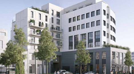 Programme immobilier neuf REPLAY - Gennevilliers : appartements neufs du studio au 5 pièces à deux pas du tramway T1 (92230) - Référence : 14944