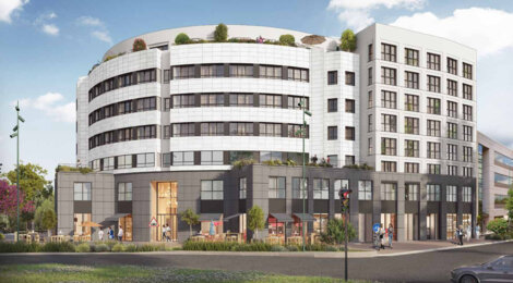 Programme immobilier neuf REPLAY - Gennevilliers : appartements neufs du studio au 5 pièces à deux pas du tramway T1 (92230) - Référence : 14944