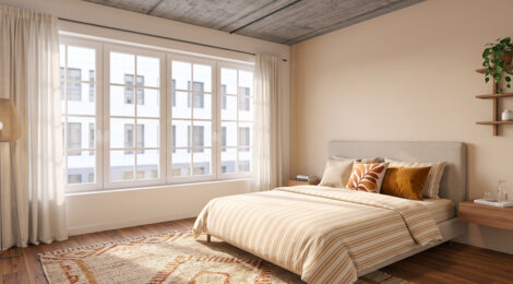 Programme immobilier neuf REPLAY - Gennevilliers : appartements neufs du studio au 5 pièces à deux pas du tramway T1 (92230) - Référence : 14944