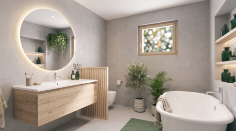 Programme immobilier neuf REPLAY - Gennevilliers : appartements neufs du studio au 5 pièces à deux pas du tramway T1 (92230) - Référence : 14944