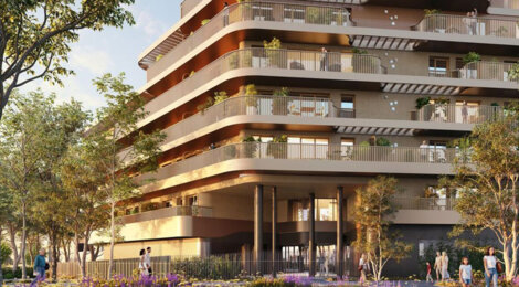 Programme immobilier neuf Serene A - Gennevilliers proche du métro Gabriel Péri (92230) - Référence : 18347