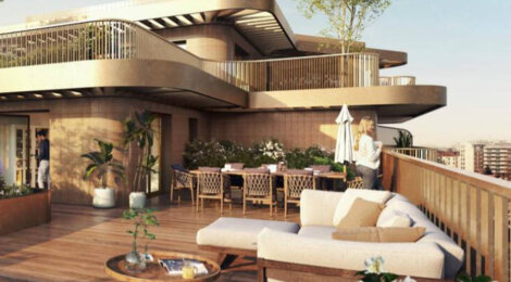 Programme immobilier neuf SERENE - Gennevilliers proche métro Les Agnettes à 300 m (92230) - Référence : 16271