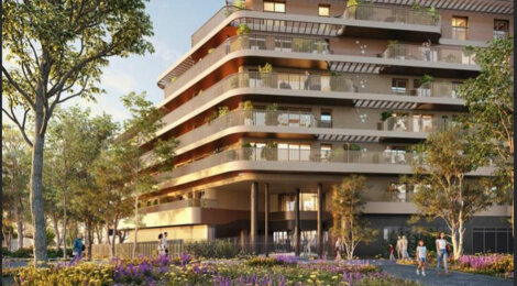 Programme immobilier neuf SERENE - Gennevilliers proche métro Les Agnettes à 300 m (92230) - Référence : 16271