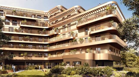Programme immobilier neuf Serene C - Gennevilliers proche métro Les Agnettes à 300 m (92230) - Référence : 18339