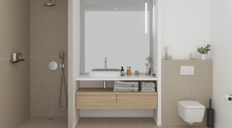 Programme immobilier neuf Rooj - Cœur des Agnettes - Gennevilliers résidence verdoyante proche métro 13 et ligne 15 (92230) - Référence : 17926