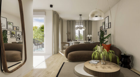 Programme immobilier neuf Prisma - Gentilly à deux pas de la nouvelle ligne 14 (94250) - Référence : 16526