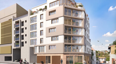 Programme immobilier neuf Prisma - Gentilly à deux pas de la nouvelle ligne 14 (94250) - Référence : 16526