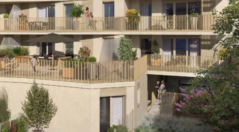Programme immobilier neuf Les Terrasses de Gentilly (94) - Gentilly à deux pas du centre et du métro 14 et RER B (94250) - Référence : 16743