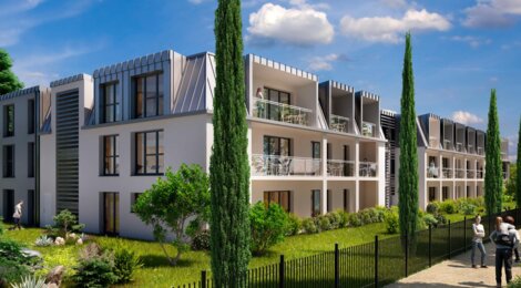 Programme immobilier neuf résidence étudiante Gestel 56 - Gestel : résidence étudiante LMNP proche de la gare (56830) - Référence : 10967