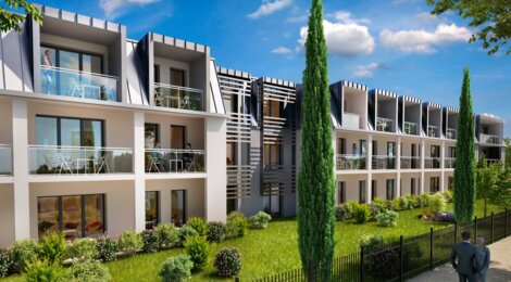 Programme immobilier neuf résidence étudiante Gestel 56 - Gestel : résidence étudiante LMNP proche de la gare (56830) - Référence : 10967