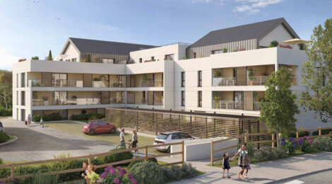 Programme immobilier neuf Le Carrousel - Gévezé secteur Placis-Bréal à proximité du centre-ville (35850) - Référence : 15238