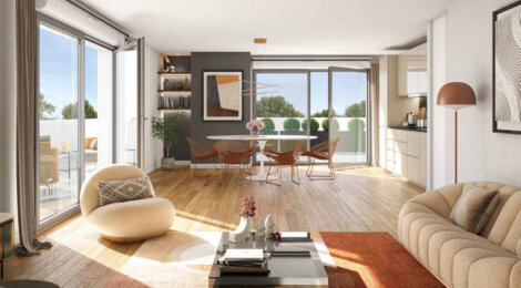 Programme immobilier neuf Le Carrousel - Gévezé secteur Placis-Bréal à proximité du centre-ville (35850) - Référence : 15238