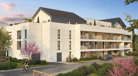 Programme immobilier neuf Le Carrousel - Gévezé secteur Placis-Bréal à proximité du centre-ville (35850) - Référence : 15238